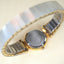 80s Vintage Gold Tone Mosaic Opal Expandable Watch