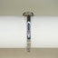80s Vintage Bulova Diamond Petite Silver Tone Dress Watch