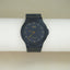 80s Vintage Casio Classic Retro Digital Black Silicone Watch