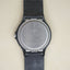 80s Vintage Casio Classic Retro Digital Black Silicone Watch