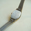 1990s Vintage Milan Adjustable Gold Watch