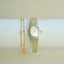 1990s Vintage Milan Adjustable Gold Watch