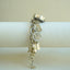1990s Vintage Folio Charm Bracelet Watch