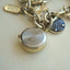 1990s Vintage Folio Charm Bracelet Watch