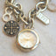 1990s Vintage Folio Charm Bracelet Watch