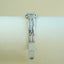 1990s Vintage Anne Klein Dainty Square Cuff Watch w/ Extra Link