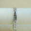 1990s Vintage Anne Klein Dainty Square Cuff Watch w/ Extra Link