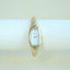 1997 Anne Klein Gold Cuff Engraved Watch