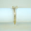 1997 Anne Klein Gold Cuff Engraved Watch