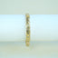 1997 Anne Klein Gold Cuff Engraved Watch