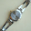 90s vintage Waltham Elegant Two Tone Watch