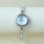 Vintage GX Rhinestone Bracelet Watch | Silver-Tone Quartz | Sparkly Crystal Band | Women's Dressy Watch