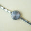 Vintage GX Rhinestone Bracelet Watch | Silver-Tone Quartz | Sparkly Crystal Band | Women's Dressy Watch