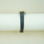 1990s TIMEX Vintage Gold-Tone Petite Red Dial Watch