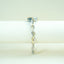Vintage Carriage Two-Tone Watch | Teardrop Case | Heart Link Bracelet Band | Women's Dress Watch