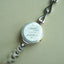Vintage Carriage Two-Tone Watch | Teardrop Case | Heart Link Bracelet Band | Women's Dress Watch