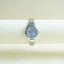 1990s Vintage Silver-Tone Italian Charm Bracelet Watch