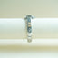 1990s Vintage Silver-Tone Italian Charm Bracelet Watch