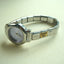 1990s Vintage Silver-Tone Italian Charm Bracelet Watch