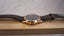 Vintage-Inspired Geneva Quartz Watch | Black & Gold Dial | Brown Faux Leather Band | Minimalist Dress Watch