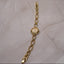 Vintage Guess Gold Bracelet Watch | Minimalist Champagne Dial | Elegant 1990s Women’s Quartz Watch
