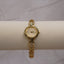 Vintage Guess Gold Bracelet Watch | Minimalist Champagne Dial | Elegant 1990s Women’s Quartz Watch