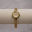 Vintage Guess Gold Bracelet Watch | Minimalist Champagne Dial | Elegant 1990s Women’s Quartz Watch