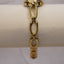 Vintage Guess Gold Bracelet Watch | Minimalist Champagne Dial | Elegant 1990s Women’s Quartz Watch