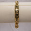 Vintage Guess Gold Bracelet Watch | Minimalist Champagne Dial | Elegant 1990s Women’s Quartz Watch