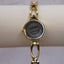 Vintage Guess Gold Bracelet Watch | Minimalist Champagne Dial | Elegant 1990s Women’s Quartz Watch