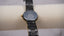 Vintage Seiko Black & Gold Quartz Watch | Minimalist Modernist Design | 1980s–1990s Japan Made