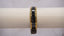 Vintage Seiko Black & Gold Quartz Watch | Minimalist Modernist Design | 1980s–1990s Japan Made