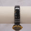 Vintage Seiko Black & Gold Quartz Watch | Minimalist Modernist Design | 1980s–1990s Japan Made