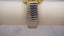 Vintage XAPWV Quartz Gold-Tone Watch | White Dial & Silver Expansion Band | Classic Everyday Style