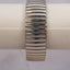 Vintage XAPWV Quartz Gold-Tone Watch | White Dial & Silver Expansion Band | Classic Everyday Style