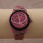 Lucky Pink Camo Quartz Kids Watch | Retro Sport Style Analog Watch | Grace Dreams Vintage Kids Collection