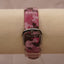 Lucky Pink Camo Quartz Kids Watch | Retro Sport Style Analog Watch | Grace Dreams Vintage Kids Collection