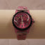 Lucky Pink Camo Quartz Kids Watch | Retro Sport Style Analog Watch | Grace Dreams Vintage Kids Collection