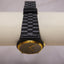 DT Swiss Quartz Watch | Vintage Black & Gold Men’s Watch | Minimalist Swiss-Made Timepiece | Grace Dreams Noir Collection