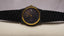 DT Swiss Quartz Watch | Vintage Black & Gold Men’s Watch | Minimalist Swiss-Made Timepiece | Grace Dreams Noir Collection