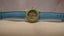 Sprout Eco Bamboo Watch | Green & Blue Canvas Sustainable Watch | Eco-Friendly Quartz Timepiece | Grace Dreams Earth Collection