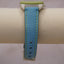 Sprout Eco Bamboo Watch | Green & Blue Canvas Sustainable Watch | Eco-Friendly Quartz Timepiece | Grace Dreams Earth Collection