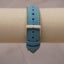 Sprout Eco Bamboo Watch | Green & Blue Canvas Sustainable Watch | Eco-Friendly Quartz Timepiece | Grace Dreams Earth Collection