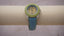 Sprout Eco Bamboo Watch | Green & Blue Canvas Sustainable Watch | Eco-Friendly Quartz Timepiece | Grace Dreams Earth Collection