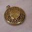 Vintage Caravelle Pendant Watch | 1960s Bulova Filigree Gold Necklace Watch | Ornate Jewelry Timepiece | Grace Dreams Luxe Collection