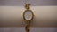 Vintage Timex Gold Bracelet Watch | 1980s–1990s Oval Quartz Women’s Watch | Enamel Back Art Deco Style | Grace Dreams Luxe Collection