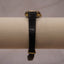 Vintage Watch-It Floating Crystal Watch | 1980s Japan Quartz | Black & Gold Minimalist Women’s Watch | Grace Dreams Luxe Collection