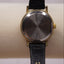 Vintage Watch-It Floating Crystal Watch | 1980s Japan Quartz | Black & Gold Minimalist Women’s Watch | Grace Dreams Luxe Collection