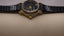 Vintage Watch-It Floating Crystal Watch | 1980s Japan Quartz | Black & Gold Minimalist Women’s Watch | Grace Dreams Luxe Collection