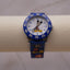 Vintage Mickey Mouse Watch | Blue Disney Kids Quartz Watch | Classic Cartoon Character Collectible | Grace Dreams Fun Collection